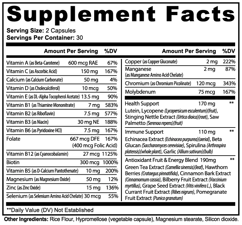 Complete Multivitamin - Image 6