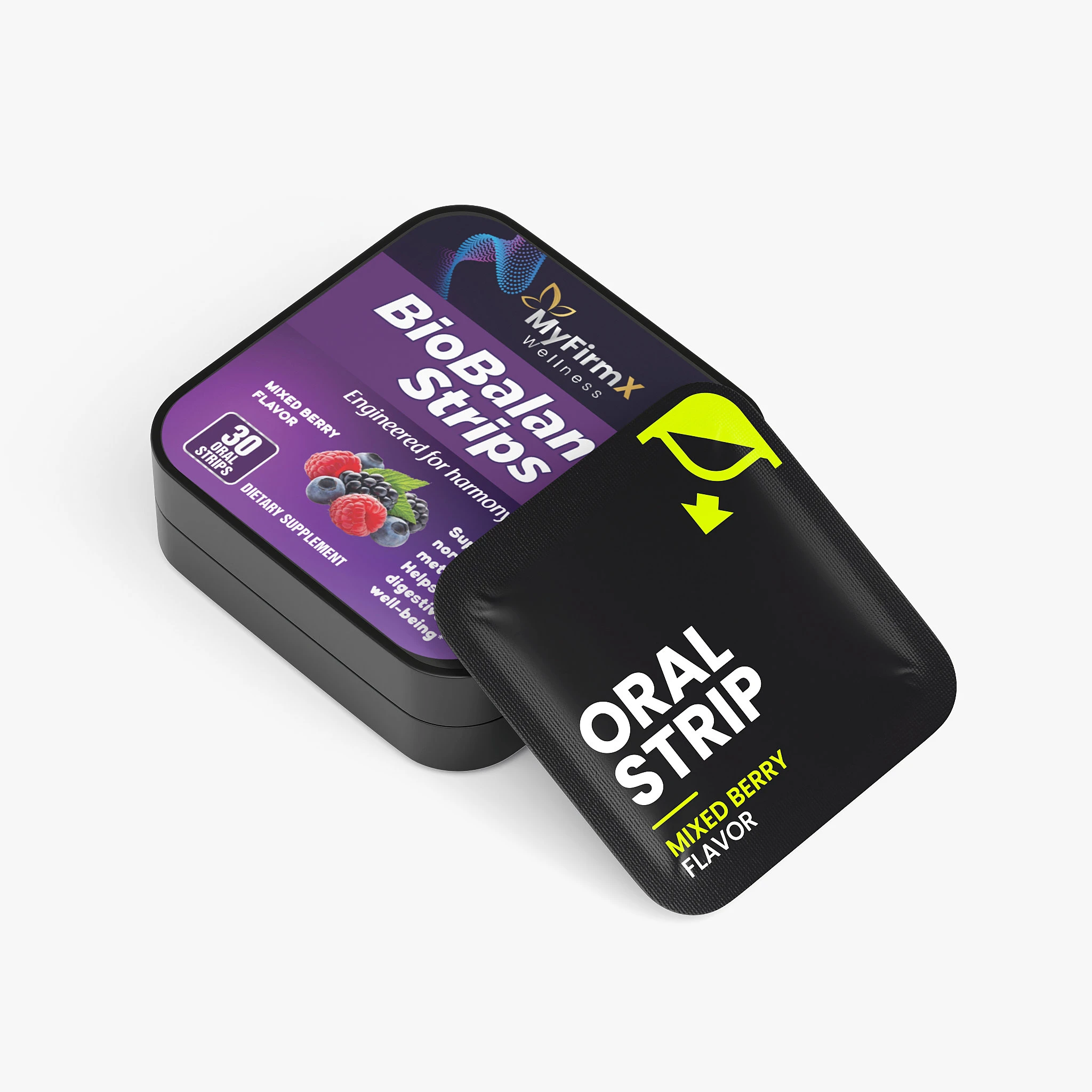 Probiotic + Metabolism Strips - Image 2