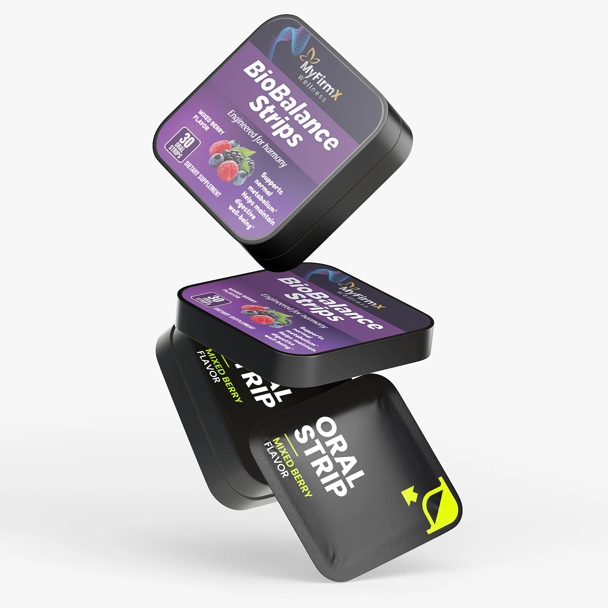 Probiotic + Metabolism Strips - Image 4