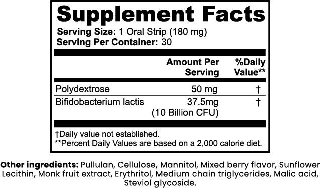 Probiotic + Metabolism Strips - Image 6